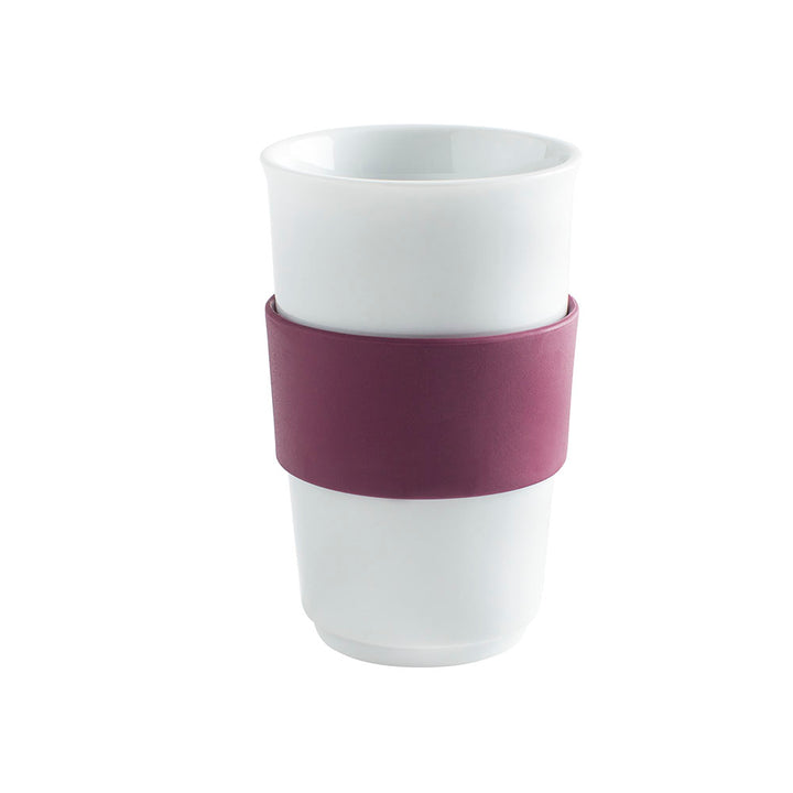 Kaffeebecher To Go - Kahla Porzellan Fillit To Go Becher 400 ml - Kahla Porzellan Fillit To Go Kaffeebecher 400 ml | To Go Becher Kahla Porzellan - exklusiv und hochwertig | SmacoGlas