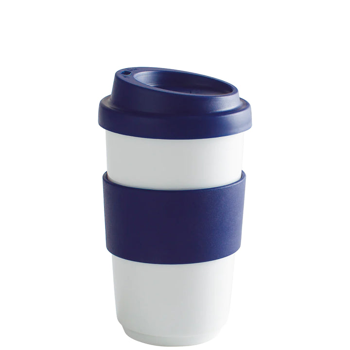 Kaffeebecher To Go - Kahla Porzellan Fillit To Go Becher 400 ml - Kahla Porzellan Fillit To Go Kaffeebecher 400 ml | To Go Becher Kahla Porzellan - exklusiv und hochwertig | SmacoGlas