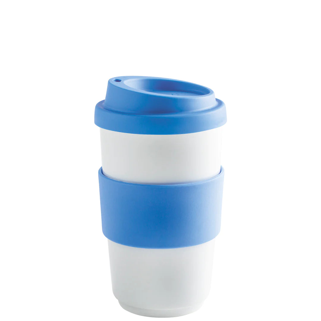 Kaffeebecher To Go - Kahla Porzellan Fillit To Go Becher 400 ml - Kahla Porzellan Fillit To Go Kaffeebecher 400 ml | To Go Becher Kahla Porzellan - exklusiv und hochwertig | SmacoGlas