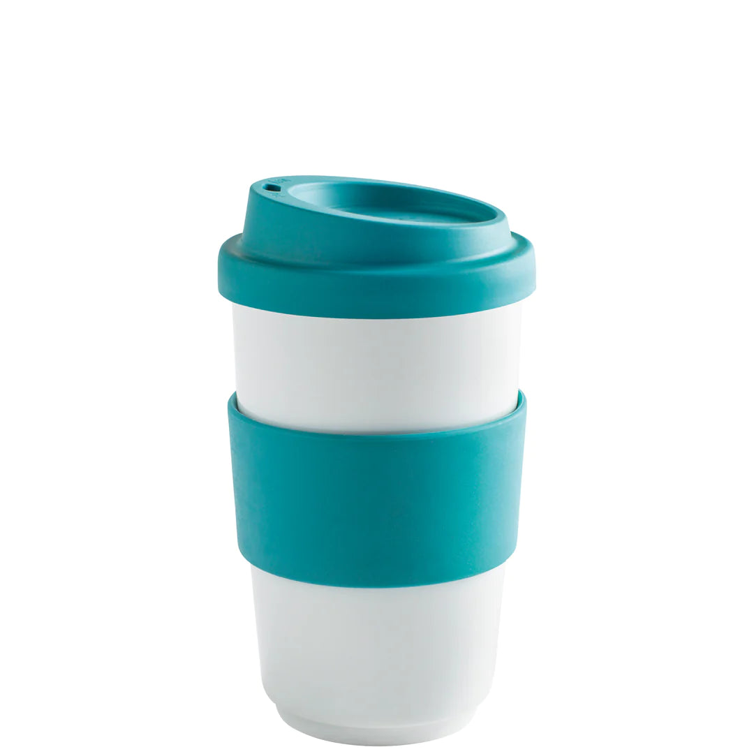 Kaffeebecher To Go - Kahla Porzellan Fillit To Go Becher 400 ml - Kahla Porzellan Fillit To Go Kaffeebecher 400 ml | To Go Becher Kahla Porzellan - exklusiv und hochwertig | SmacoGlas