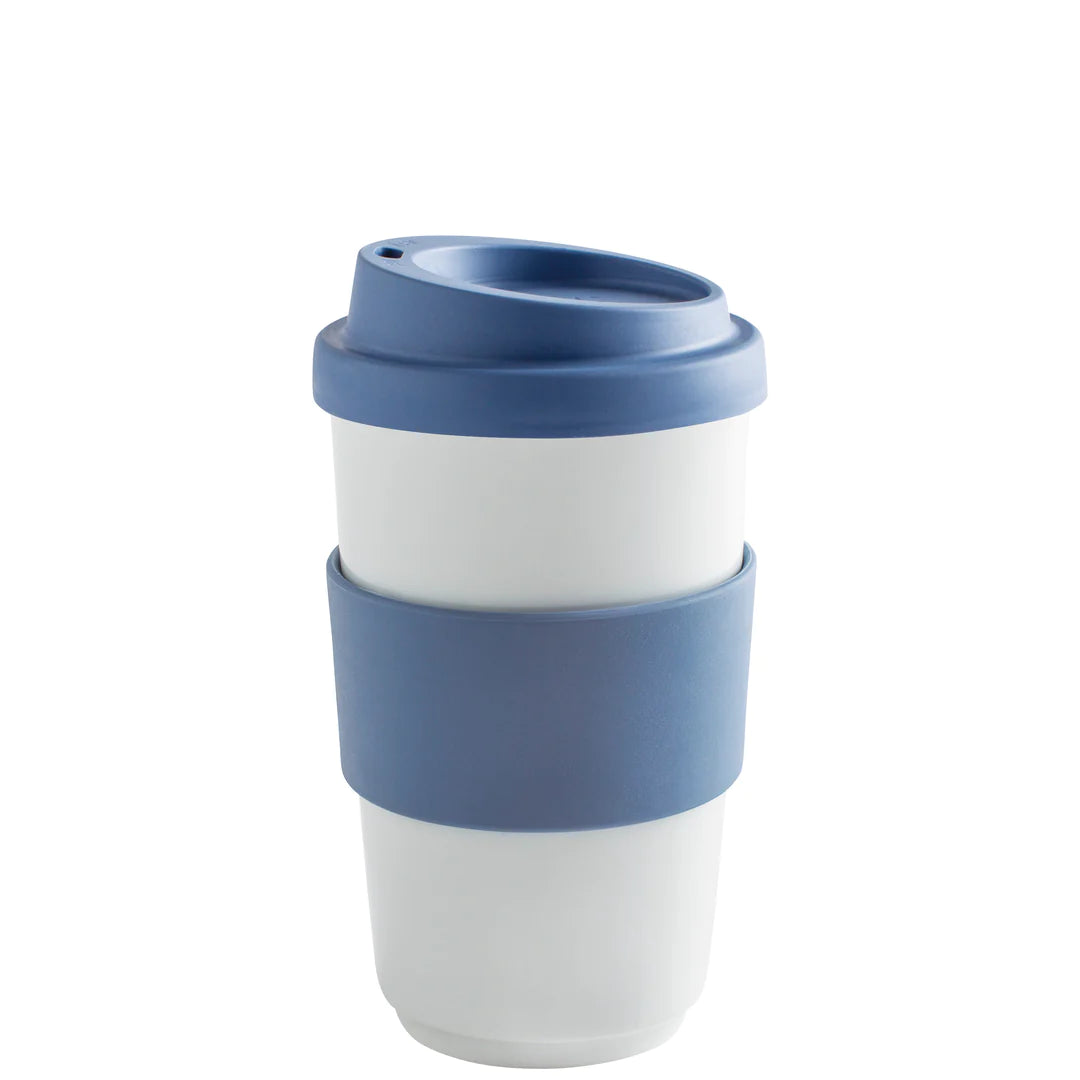 Kaffeebecher To Go - Kahla Porzellan Fillit To Go Becher 400 ml - Kahla Porzellan Fillit To Go Kaffeebecher 400 ml | To Go Becher Kahla Porzellan - exklusiv und hochwertig | SmacoGlas