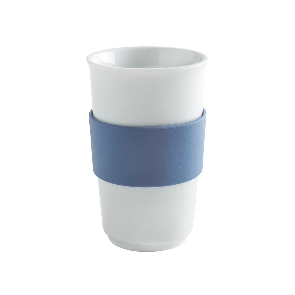 Kaffeebecher To Go - Kahla Porzellan Fillit To Go Becher 400 ml - Kahla Porzellan Fillit To Go Kaffeebecher 400 ml | To Go Becher Kahla Porzellan - exklusiv und hochwertig | SmacoGlas