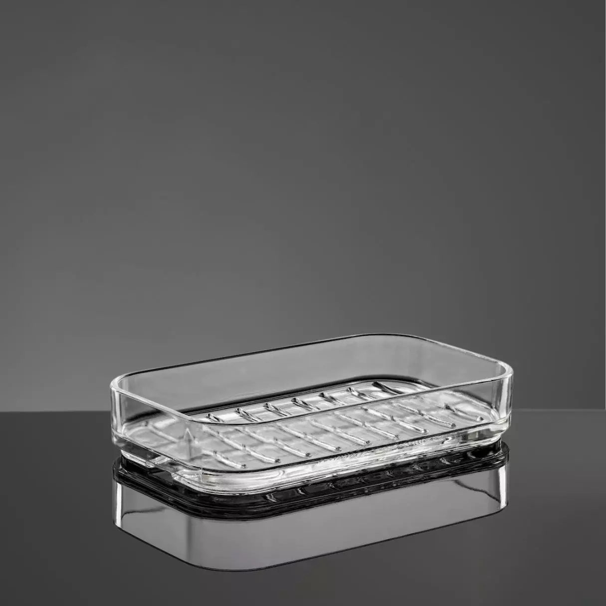 SmacoGlas cold cuts box made of glass for home &amp; on the go