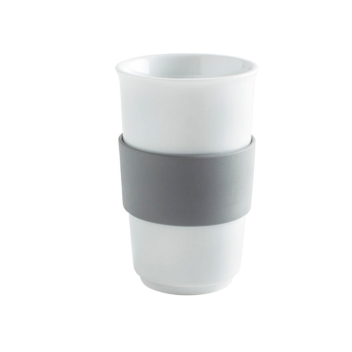 Kaffeebecher To Go - Kahla Porzellan Fillit To Go Becher 400 ml - Kahla Porzellan Fillit To Go Kaffeebecher 400 ml | To Go Becher Kahla Porzellan - exklusiv und hochwertig | SmacoGlas