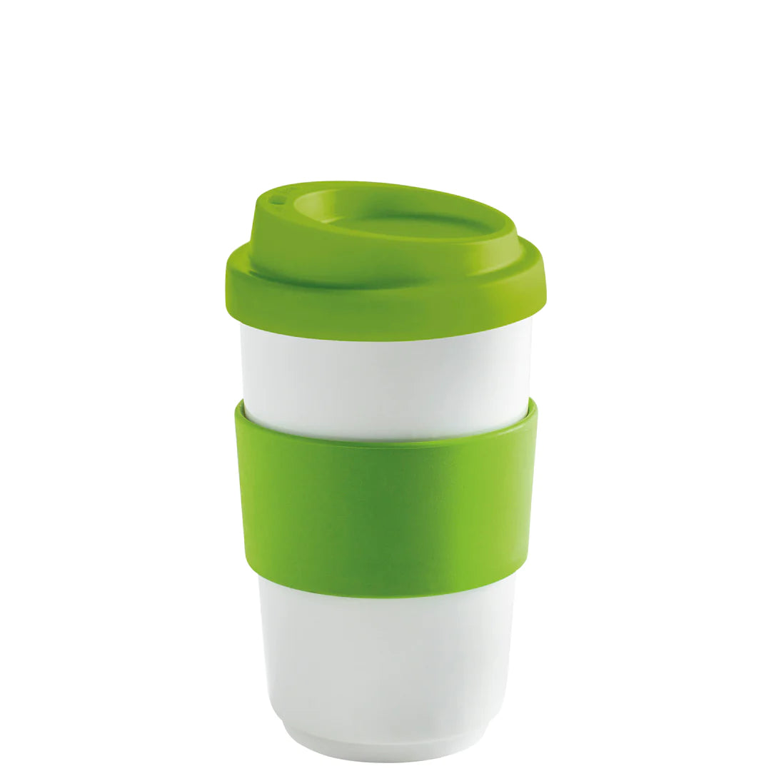 Kaffeebecher To Go - Kahla Porzellan Fillit To Go Becher 400 ml - Kahla Porzellan Fillit To Go Kaffeebecher 400 ml | To Go Becher Kahla Porzellan - exklusiv und hochwertig | SmacoGlas