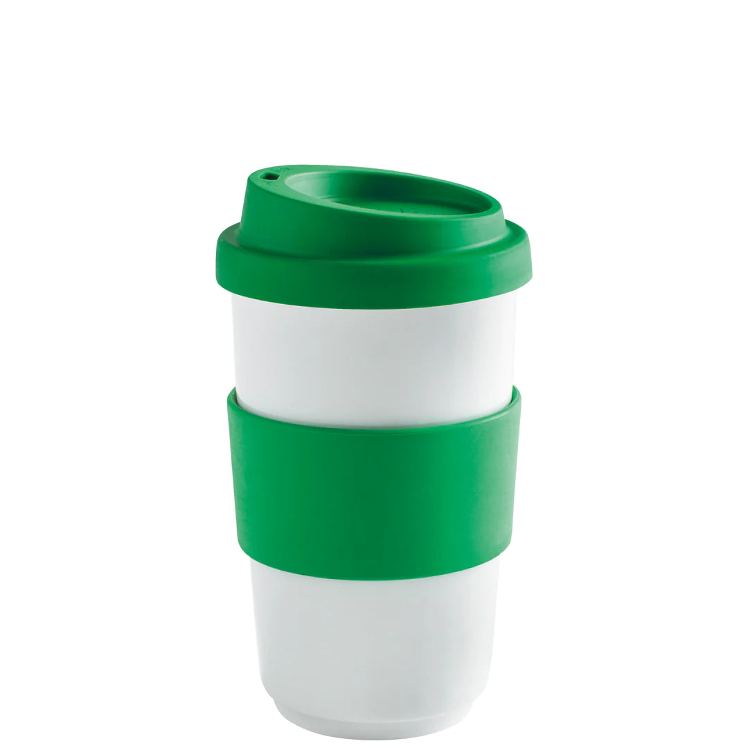 Kaffeebecher To Go - Kahla Porzellan Fillit To Go Becher 400 ml - Kahla Porzellan Fillit To Go Kaffeebecher 400 ml | To Go Becher Kahla Porzellan - exklusiv und hochwertig | SmacoGlas