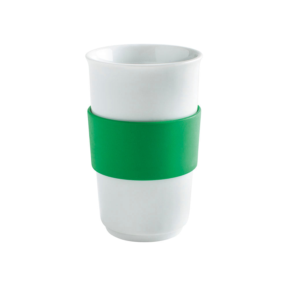 Kaffeebecher To Go - Kahla Porzellan Fillit To Go Becher 400 ml - Kahla Porzellan Fillit To Go Kaffeebecher 400 ml | To Go Becher Kahla Porzellan - exklusiv und hochwertig | SmacoGlas