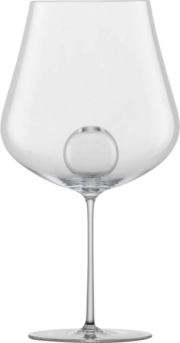 leeres Burgunderglas der Serie Air Sense von Zwiesel Glas