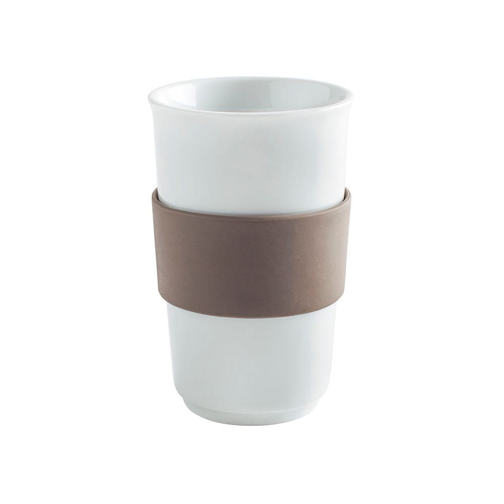 Kaffeebecher To Go - Kahla Porzellan Fillit To Go Becher 400 ml - Kahla Porzellan Fillit To Go Kaffeebecher 400 ml | To Go Becher Kahla Porzellan - exklusiv und hochwertig | SmacoGlas