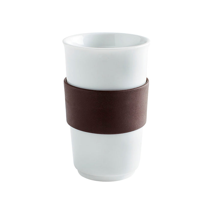 Kaffeebecher To Go - Kahla Porzellan Fillit To Go Becher 400 ml - Kahla Porzellan Fillit To Go Kaffeebecher 400 ml | To Go Becher Kahla Porzellan - exklusiv und hochwertig | SmacoGlas