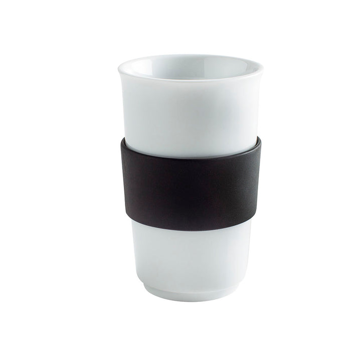 Kaffeebecher To Go - Kahla Porzellan Fillit To Go Becher 400 ml - Kahla Porzellan Fillit To Go Kaffeebecher 400 ml | To Go Becher Kahla Porzellan - exklusiv und hochwertig | SmacoGlas