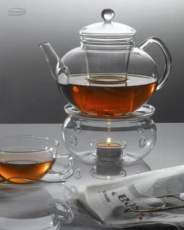 Stövchen FLAIR - Stövchen FLAIR | Glas Trendglas Jena - exklusiv und hochwertig | SmacoGlas