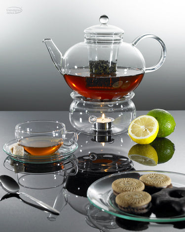 Stövchen FLAIR - Stövchen FLAIR | Glas Trendglas Jena - exklusiv und hochwertig | SmacoGlas