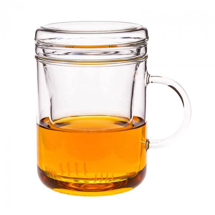 Teetasse mit Teesieb - Teeglas Zyclo