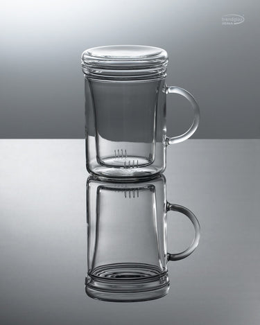Teetasse mit Teesieb - Teeglas Zyclo TRENDGLAS JENA - Teetasse mit Teesieb - Teeglas Zyclo |  Trendglas Jena - exklusiv und hochwertig | SmacoGlas