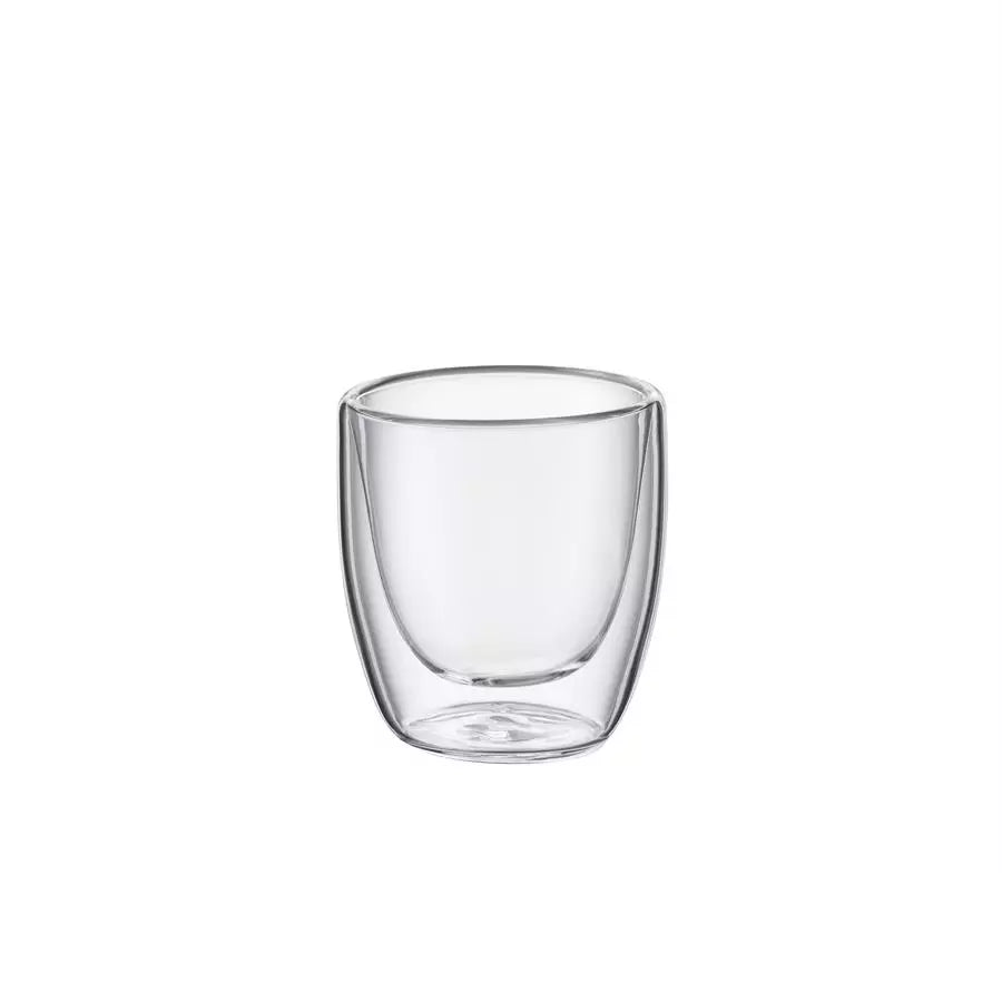 2 Stk. Espressoglas 60 ml - Thermoglas Bohemia Cristal