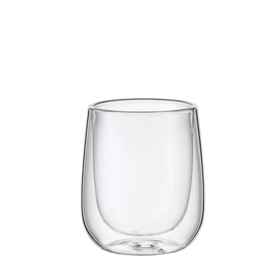 2 Stk. Cappuccinoglas 300 ml - Thermoglas Bohemia Cristal