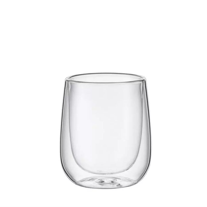 2 Stk. Cappuccinoglas 300 ml - Thermoglas Bohemia Cristal