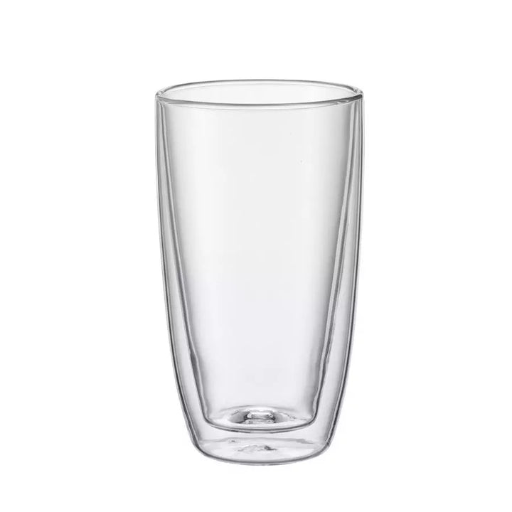 2 Stk. Latte Macchiato Glas 350 ml - Thermoglas Bohemia Cristal