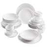 Kahla Porzellan Five Senses Tafelservice 30 tlg. 6 Personen - Kahla Porzellan Five Senses Kombi Service 30 tlg. weiß |  Kahla Porzellan - exklusiv und hochwertig | SmacoGlas