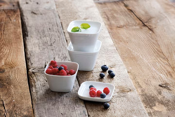 Kahla Porzellan BBQ Schüssel 4tlg. Set - Made in Germany - Kahla Porzellan BBQ Schüssel 4tlg. Set |  Kahla Porzellan - exklusiv und hochwertig | SmacoGlas