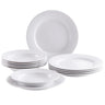 Kahla Porzellan Pronto Tafel-Set 12tlg. weiß - Made in Germany - Kahla Porzellan Pronto Tafel-Set 12tlg. weiß | Tafelservice Kahla Porzellan - exklusiv und hochwertig | SmacoGlas