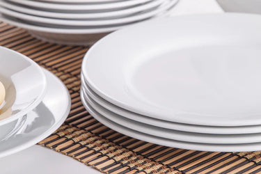 Kahla Porzellan Pronto Tafel-Set 12tlg. weiß - Made in Germany - Kahla Porzellan Pronto Tafel-Set 12tlg. weiß | Tafelservice Kahla Porzellan - exklusiv und hochwertig | SmacoGlas