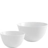 Kahla Porzellan BBQ Schüssel 2er Set - 19 cm & 26 cm - Made in Germany - Kahla Porzellan BBQ Schüssel 2er Set - 19 cm & 26 cm |  Kahla Porzellan - exklusiv und hochwertig | SmacoGlas