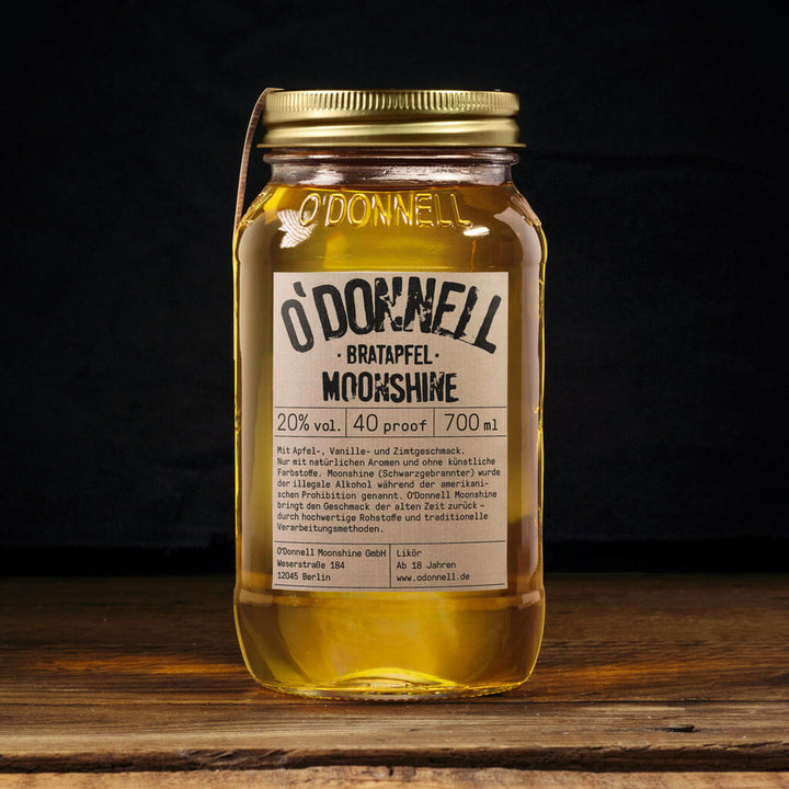 Bratapfel - O´Donnell Moonshine