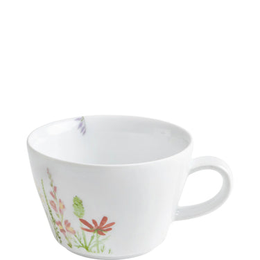 Kahla Porzellan Five Senses Wildblume  Cappucinotasse - Made in Germany - Kahla Porzellan Cappucinotasse Five Senses Wildblume | Cappuccinotasse Kahla Porzellan - exklusiv und hochwertig | SmacoGlas