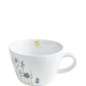 Kahla Porzellan Five Senses Wildblume  Cappucinotasse - Made in Germany - Kahla Porzellan Cappucinotasse Five Senses Wildblume | Cappuccinotasse Kahla Porzellan - exklusiv und hochwertig | SmacoGlas