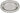 Cosi Tabellini Servierteller LOMBARDIA oval 48 x 31 cm