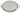 Cosi Tabellini Tablett MEDIEVAL oval 41 x 29 cm