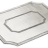 Cosi Tabellini Arezzo Tischset aus Zinn 40 x 30 cm