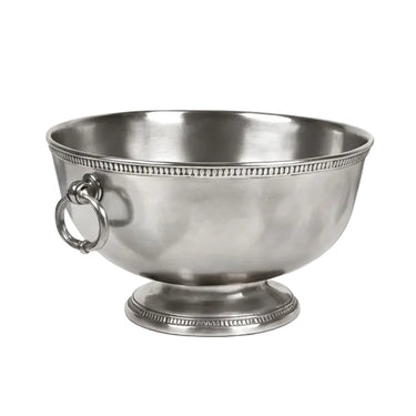 Cosi Tabellini BAIOCCO große Schale mit Fuß und Henkel, Sektkühler, Champagnerkühler 36,5 cm 