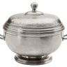 Cosi Tabellini BAIOCCO Deckelterrine, Suppenterrine 3 l aus Zinn 35 cm