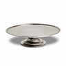 Cosi Tabllini LORETO Sacher Tortenplatte mit Fuß 32,5 cm Durchmesser, 10cm Höhe