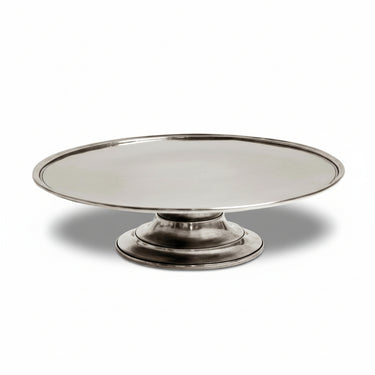 Cosi Tabllini LORETO Sacher Tortenplatte mit Fuß 32,5 cm Durchmesser, 10cm Höhe