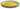 Cosi Tabellini Servierteller oval CONVIVO 57x38 cm gelb