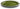 Cosi Tabellini Servierteller oval Convivo 57x38 cm in Grün – großer Porzellanteller für stilvolles Anrichten und Servieren