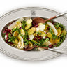 Cosi Tabellini Servierteller oval Zinn 48 x 30 cm
