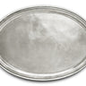 Cosi Tabellini LORETTO Zinntablett oval 52 x 36,5cm