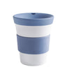 Kaffeebecher To Go - Kahla Porzellan Cupit To Go Becher 350 ml - Made in Germany - Kahla Porzellan Cupit To Go Kaffeebecher 350 ml | To Go Becher Kahla Porzellan - exklusiv und hochwertig | SmacoGlas