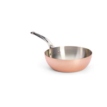 de Buyer PRIMA MATERA Konische Sauteuse Kupfer  - Edelstahlgriff
