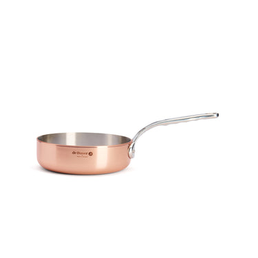 de Buyer PRIMA MATERA Sauteuse Kupfer - mit Edelstahlgriff