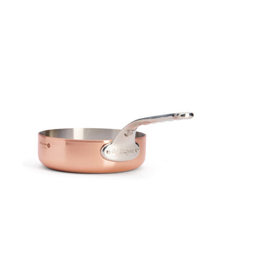 de Buyer PRIMA MATERA Sauteuse Kupfer - mit Edelstahlgriff