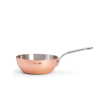 De Buyer Prima Matera Sauteuse Kupfer Edelstahl 
