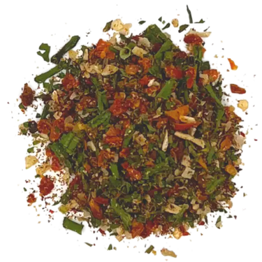 Premium Gewürz für italienischen Nudelsalat - made in Germany - Nudelsalat Gewürz |  Potluck - exklusiv und hochwertig | SmacoGlas