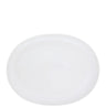KAHLA Five Senses Platte oval 24cm weiss