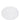 KAHLA Five Senses Platte oval 24cm weiss